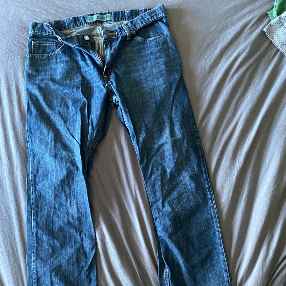 Lee Straight Fit Jeans